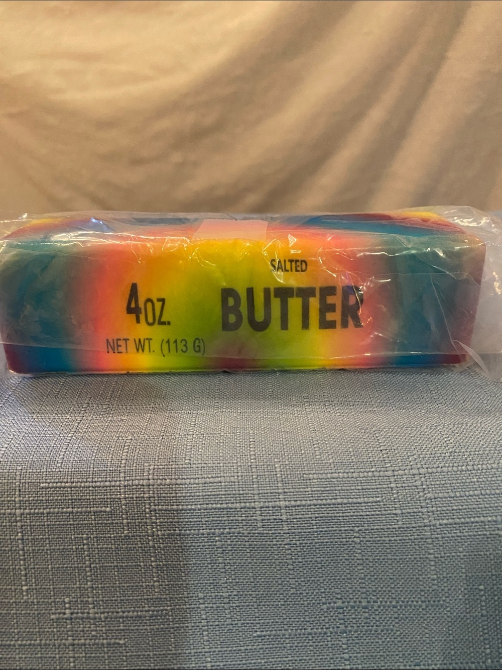 Butter Tie Die Squishy